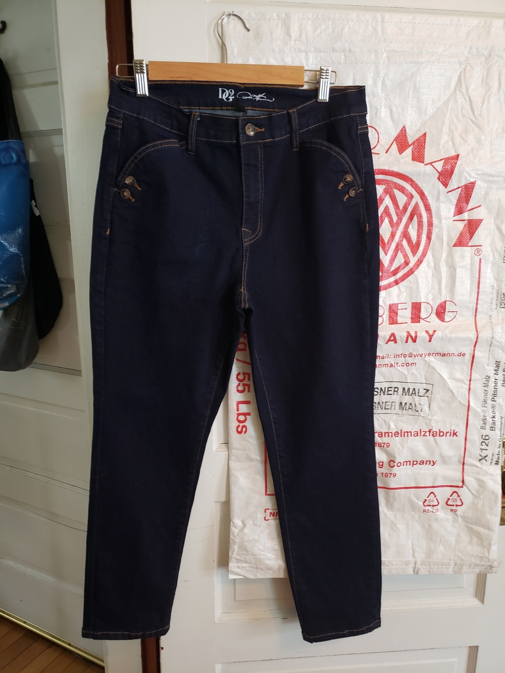 Diane Gilman Dark Wash Jeans